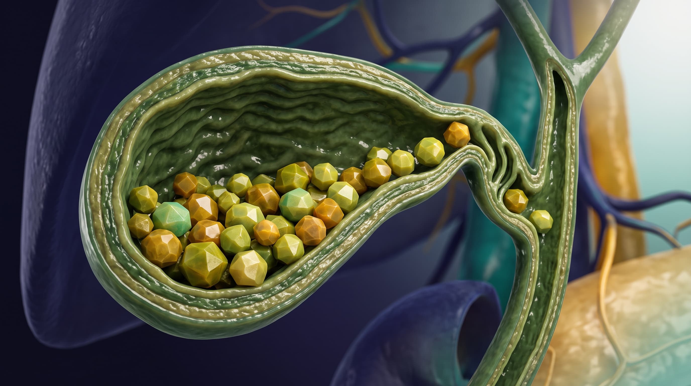 Cálculos en la Vesícula Biliar (Litiasis Vesicular)